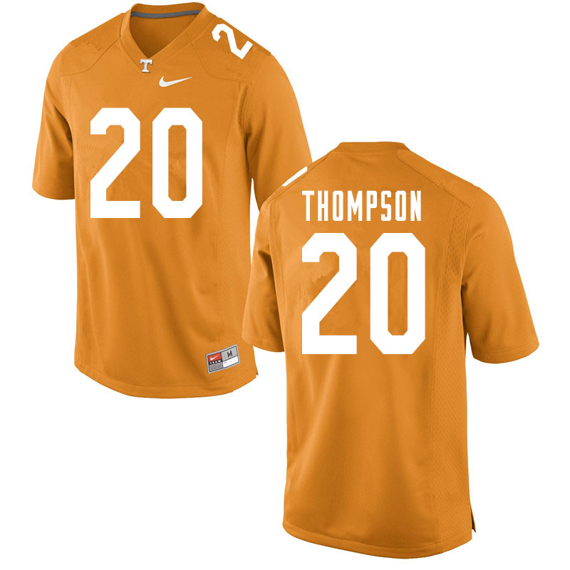 Men #20 Bryce Thompson Tennessee Volunteers College Football Jerseys Sale-Orange - Click Image to Close